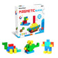 SmartYeen Magnetic Building Blocks Set - 100PCS Large Plastic STEM Toys for Toddlers, Sensory Play, Assorted Colors, Ages 3-8
