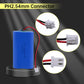 Qimoo 3.7V Lithium Batteries 5200mah Rechargeable Battery Pack Lithium Ion Batteries with XH2.54mm Connector 3.7 Volt Batteries