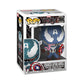 Funko POP! Marvel Venom Captain America Vinyl Figure - Multicolor, One Size, Model 32686 - Collectible Gift for Kids & Adults