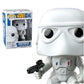 Funko Pop! Star Wars #56 Snowtrooper Figure - White Resin Collectible, Funko Model FUNVPOP5445