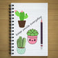 Cute Cactus Stickers For Kids,Random 50 Pcs Matte Vinyl Plant Stickers For Journaling,Waterproof Vinyl Cactus Stickers Small For