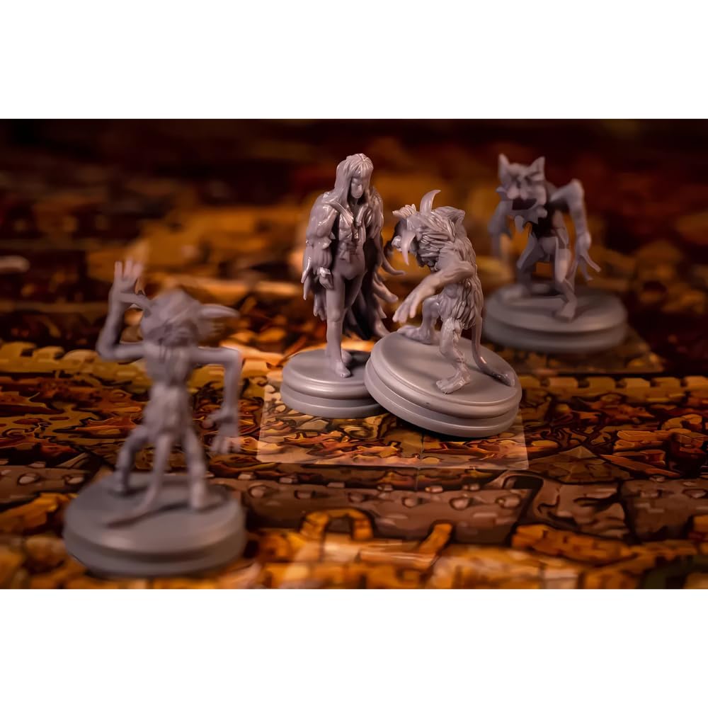 River Horse Labyrinth Board Game Expansion - Fireys! - Multicolor - Model RHLAB004 - Plastic