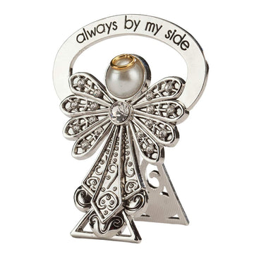 Roman, 2.5'' Rhd Bedside Angel-Crystal Crystal Wings Bedside Carding