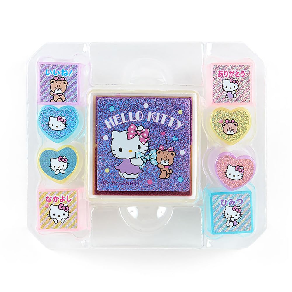 Sanrio 898422 Hello Kitty Stamp Set