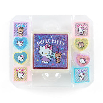 Sanrio 898422 Hello Kitty Stamp Set