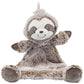 Baby Paper Crinkle Cuddlers Sensory Plush Lovie For Infants, Babies & Toddlers-Stuffed Animal (Sloth Crinkle Cuddler)