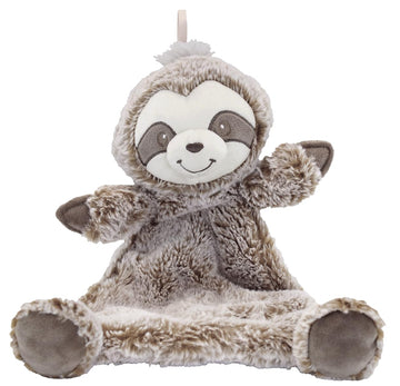 Baby Paper Crinkle Cuddlers Sensory Plush Lovie For Infants, Babies & Toddlers-Stuffed Animal (Sloth Crinkle Cuddler)