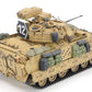 TAMIYA 1:35 Desert Storm U.S. M2 A2 Bradley IFV Model 300035264, Multicolor, Plastic, 19.3 cm