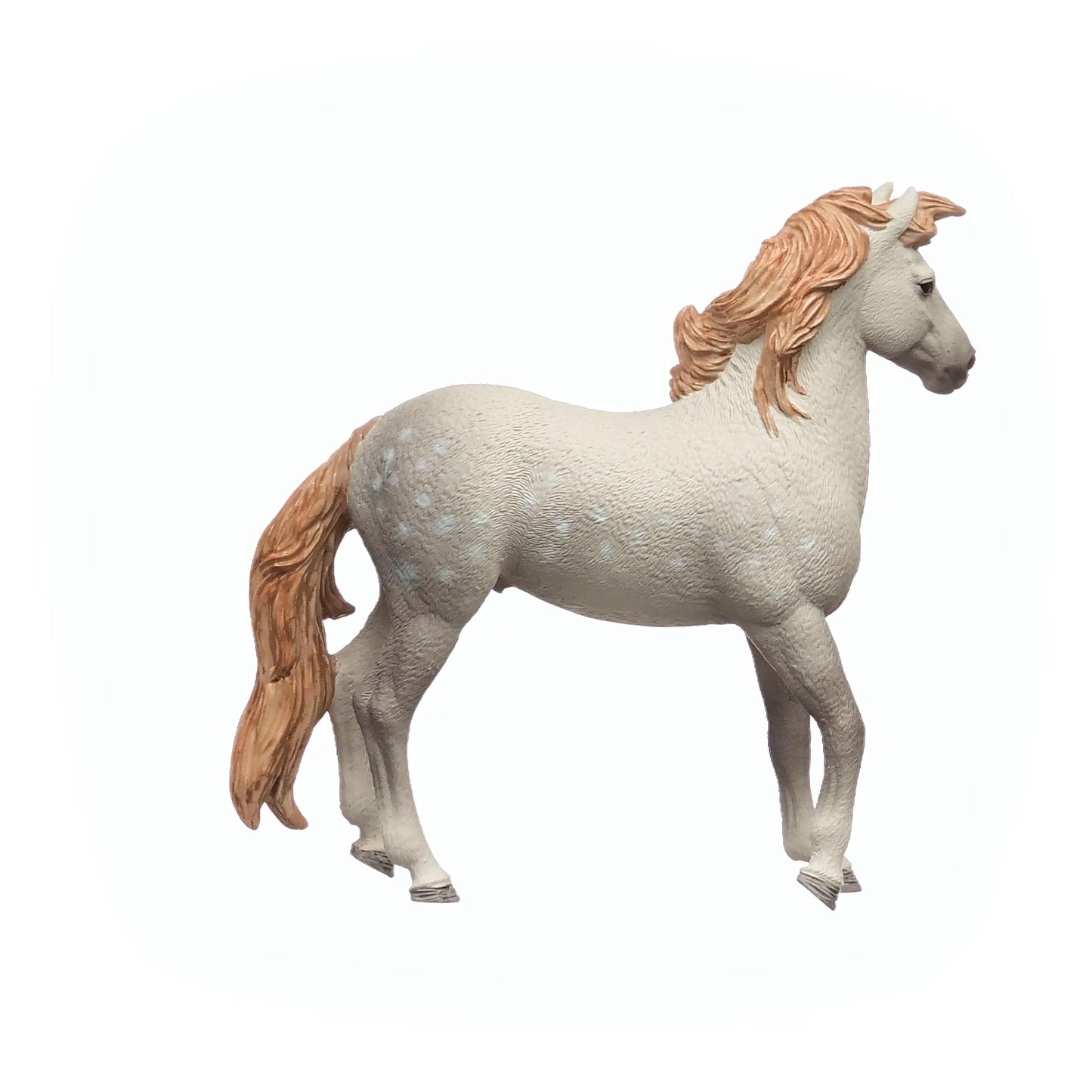 Schleich Horse Club - Andalusian Stallion - 5'' Hand-Painted Collectable, Realistic Toy Horse Figurine For Girls And Boys. Durab