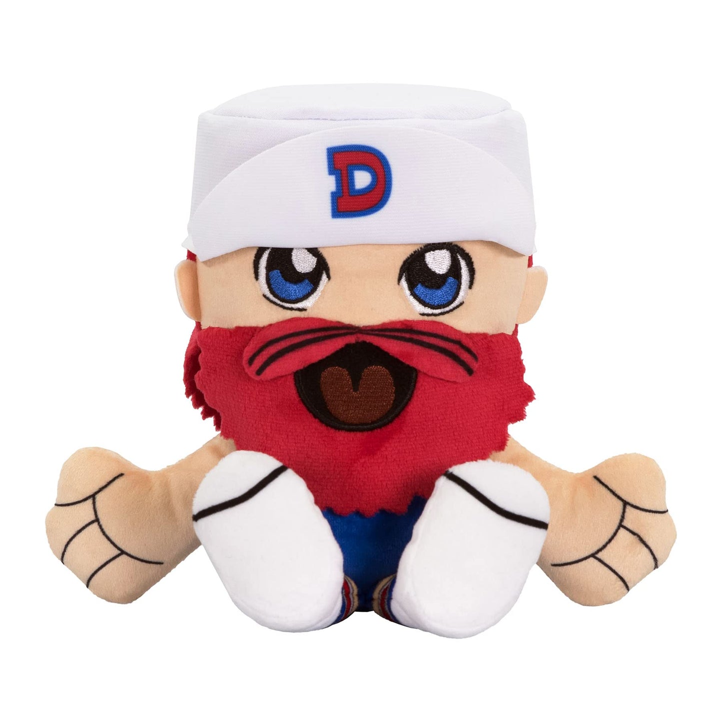 Bleacher Creatures Denver Nuggets Maxie The Miner Mascot 8'' Kuricha Sitting Plushees- Soft Chibi Inspired Mascot