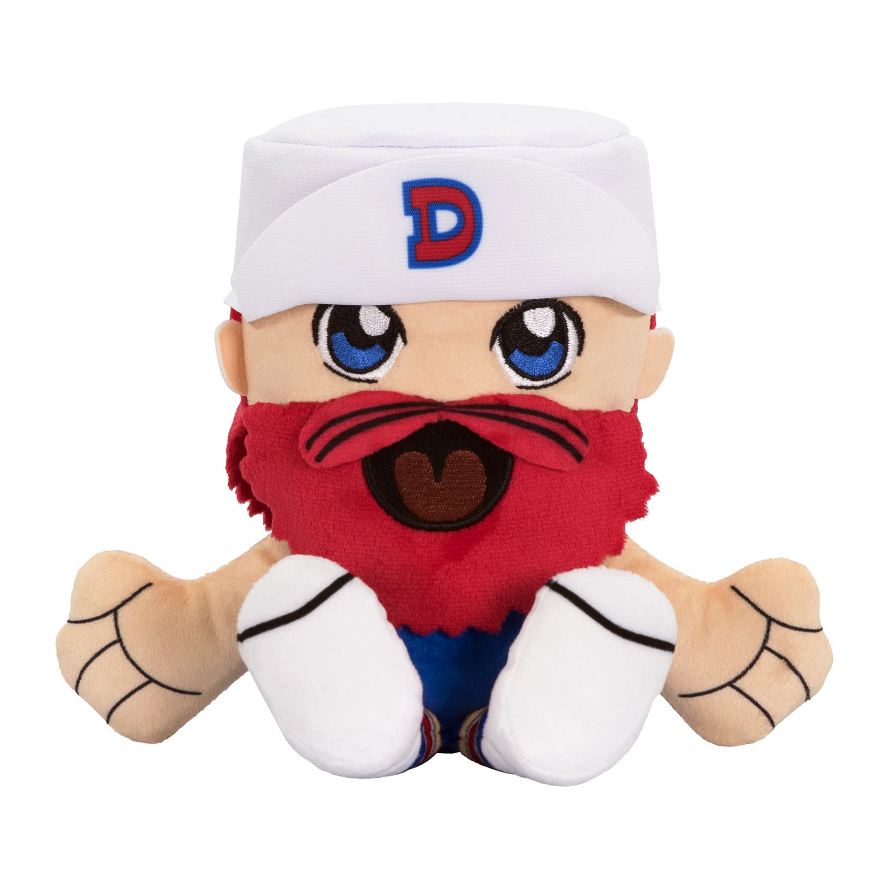 Bleacher Creatures Denver Nuggets Maxie The Miner Mascot 8'' Kuricha Sitting Plushees- Soft Chibi Inspired Mascot