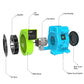 Mounto 2.0Hp Inflatable Bounce House Blower, Energy Efficient, Low Amp Draw Inflatable Blowers For Inflatable Bounce House, Wate