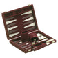 18' Recreational Velvet Backgammon Board Game Case, Burgundy