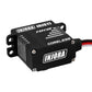 INJORA Coreless High Torque Micro Servo with Mount and Servo Horn for TRX4M TRX4MT 1/18 RC Crawler Upgrade Parts(Black)
