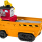Thomas & Friends Super Cruiser 2-in-1 Track Set with TrackMaster & MINIS, Large, Multi Color, Model GDV38, Wooden Material