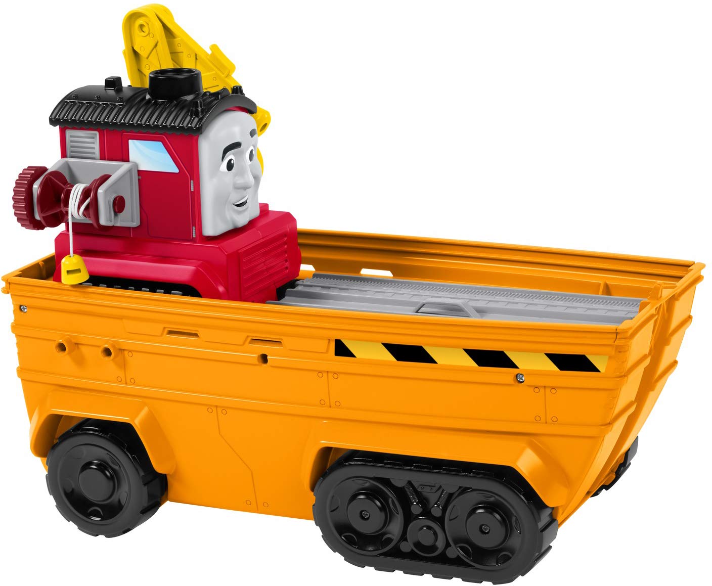 Thomas & Friends Super Cruiser 2-in-1 Track Set with TrackMaster & MINIS, Large, Multi Color, Model GDV38, Wooden Material