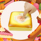 Funnysquee Egg Toast Squishies Super Soft Slow Rising Toy Cute Scented Simulation Food Square Cake Squishys Stress Relief Squeez
