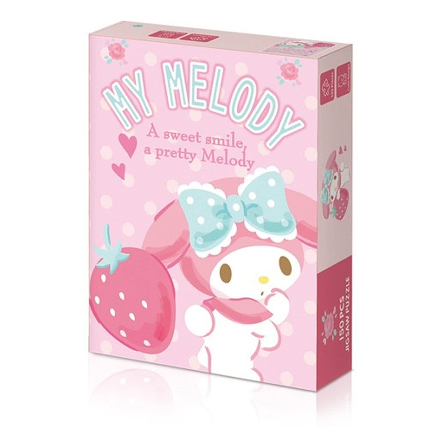 Jigsaw Puzzle My Melody 150pcs - Games for Family Bonding  Boosting Cognitive Skills  and Stress Relief - Animated Characters  enhanced Quality Materials  Challenging Puzzle Experience
