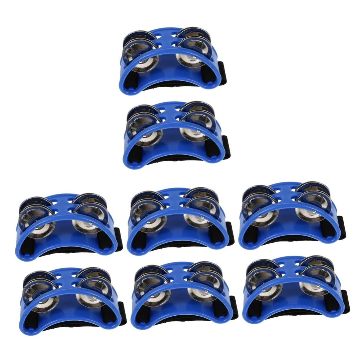 Excluzo 8 Pcs Foot Rattle Music Toys Instrumentos Musicales Para Adultos Guitar Accessories Foot Bell Children Musical Toys With