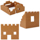 Feleph 260 Pieces Masonry Profile Bricks Set Multicolor Building Blocks For Wall Moc Parts And Pieces Diverse Bulk Toy Set Compa