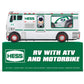 Hess 2018 Toy Truck - RV with ATV and Motorbike