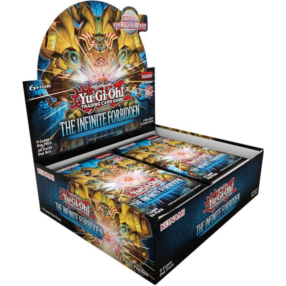 Yu-Gi-Oh! Tcg The Infinite Forbidden Booster Box (24 Packs) English