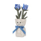 Apricot Lamb Blue Enchantress Vase Plush Stuffed Animals For Kids, Soft Cute Plush Toys For Baby Girl And Boy, Fluffy Blue Encha