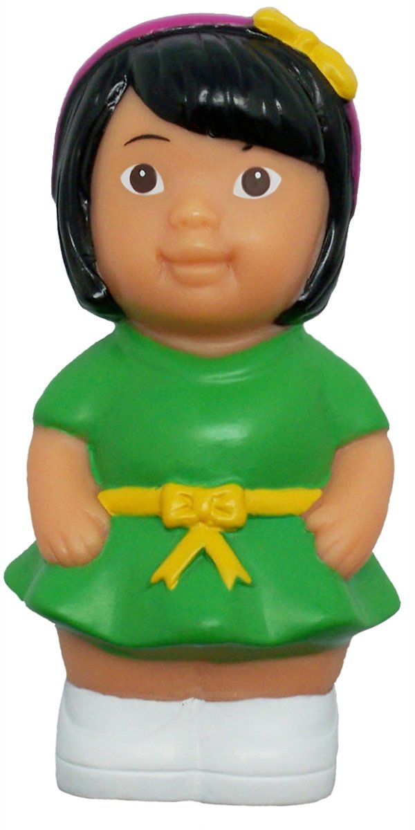Get Ready Kids Asian Family Figures, Set Of 4, 5'