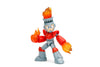 Mega Man 4'' Fire Man Action Figure, Toys For Kids And Adults