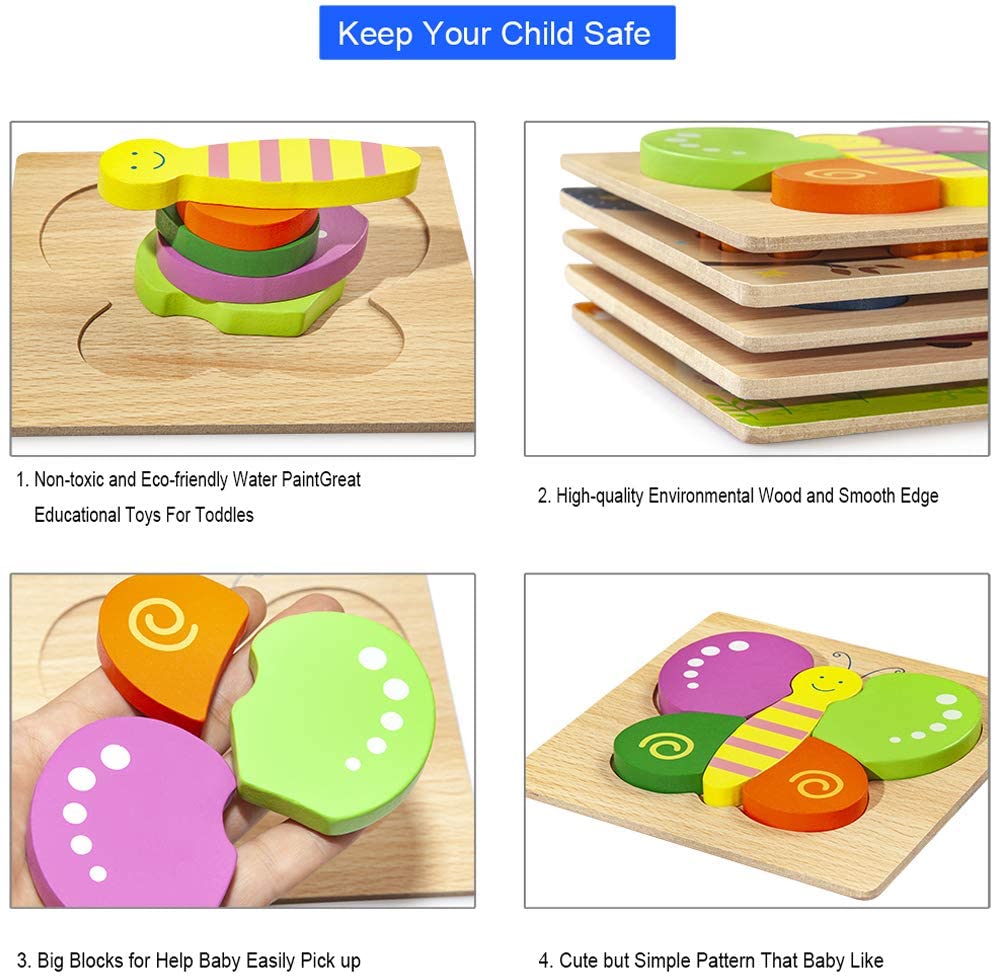Adorable Critters Foundational Puzzles
