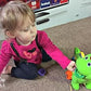 Mathematical Counting Baby Dinosaur