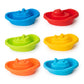 Bath Boats | Multi Colored Baby Bath Toys | Fun And Educational Bath Toys For Toddlers | Toddler Bath Toys For Girls And Boys |