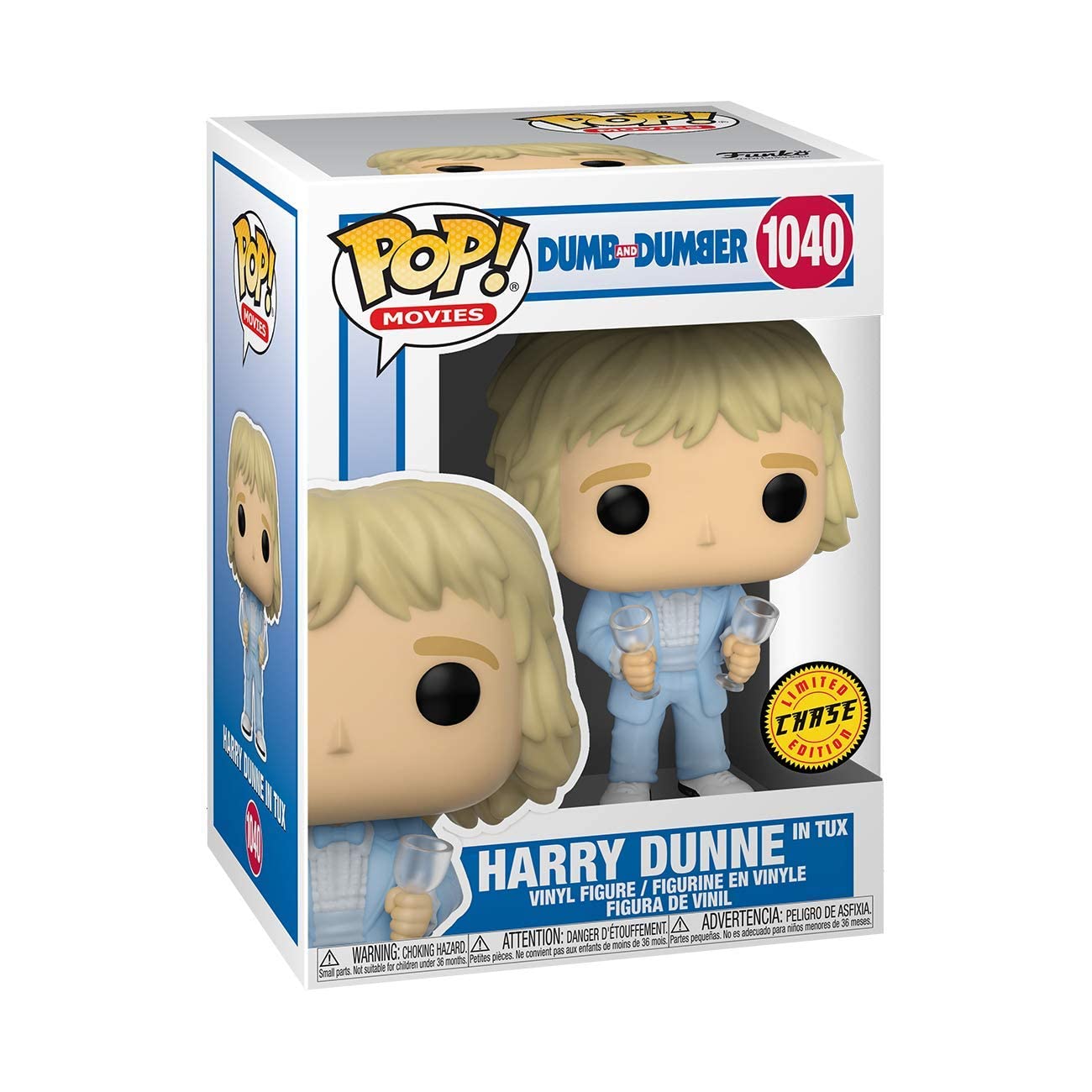 Funko Pop! Movies: Dumb & Dumber - Harry In Tux (Styles May Vary) Vinyl Figure