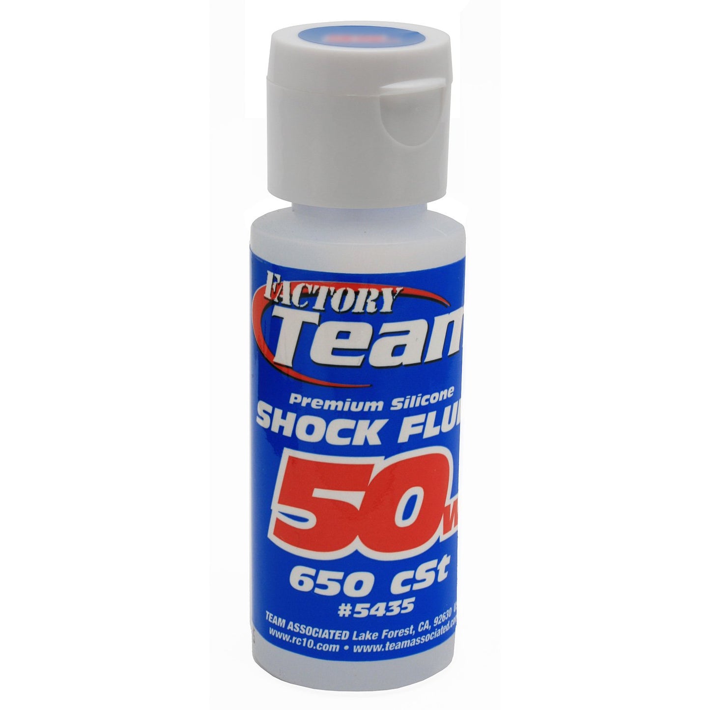 Team Associated 5435 50 Weight Silicone Shock Oil, 2-Ounce