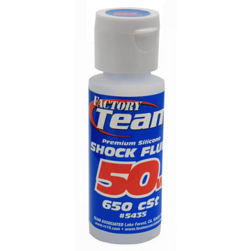 Team Associated 5435 50 Weight Silicone Shock Oil, 2-Ounce