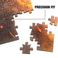 Supernatural Up Close And Personal 500 Piece Jigsaw Puzzle For Adults, 16'' L X 21.5'' W