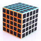 Liangcuber Qy Toys Qizheng S 5X5 Speed Cube 5X5 Puzzle Cube Carbon Fiber Version Magic Cubes