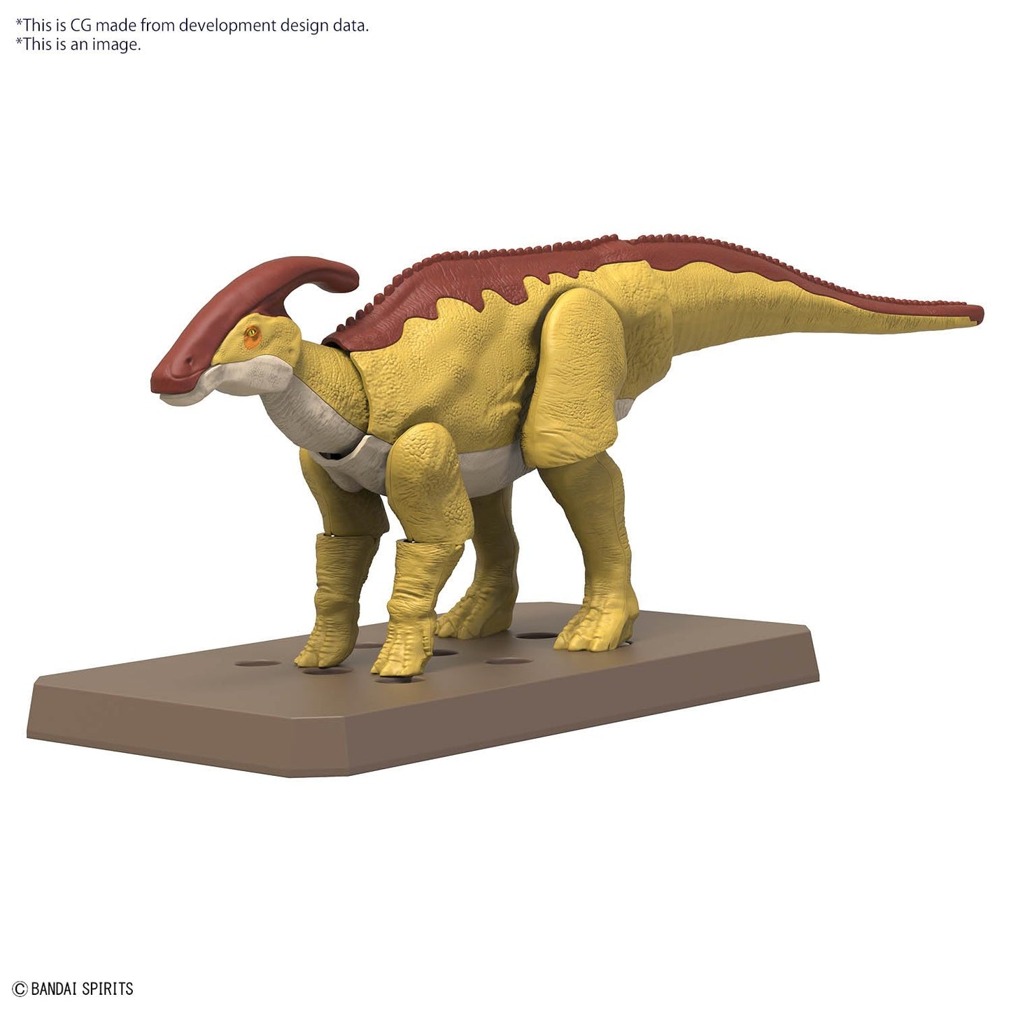 Bandai Hobby - Plannosaurus - #09 Parasaurolophus Dinosaur Model Kit