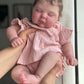 Lifelike Reborn Baby Dolls 19 Inch Baby Soft Body Realistic-Newborn Baby Dolls Poseable Real Life Baby Dolls Girl With Clothes G