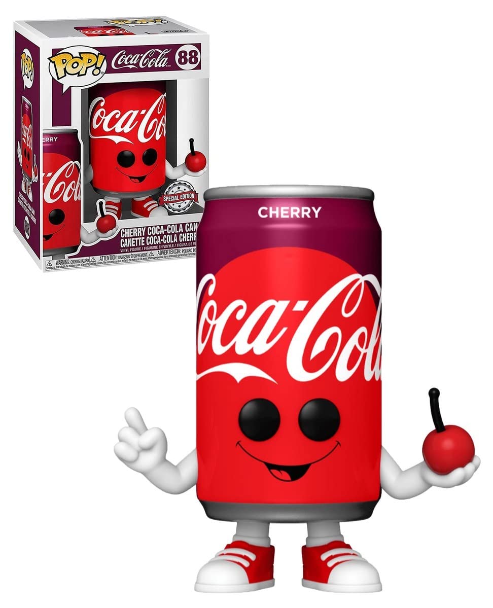 Funko Pop! Coca-Cola Cherry Coco-Cola Can Exclusive #88