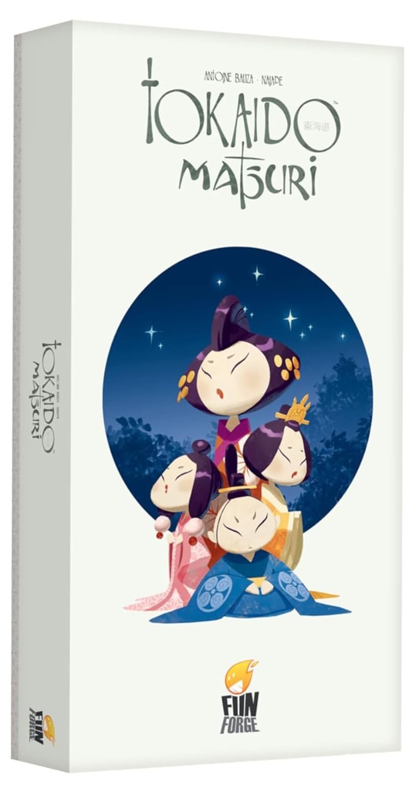 Tokaido Matsuri Board Game Expansion | Strategy Game | Travel Adventure Game | Exploration Game For Adults And Teens | Ages 8+ |