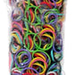 Pennsylvania Toy Co. Colorful Silicone Loom Bands - 600 Bands & 25 S Clips!