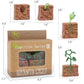 Montessori Life Cycle Learning - Montessori Life Cycle Animal Figures With Flash Cards, Realistic Animal Figurines Toy, Animal E