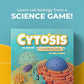 Genius Games Cytosis: Cell Biology Board Game, Strategy Game for Adults & Family, Cardboard, Model GOT1006, White