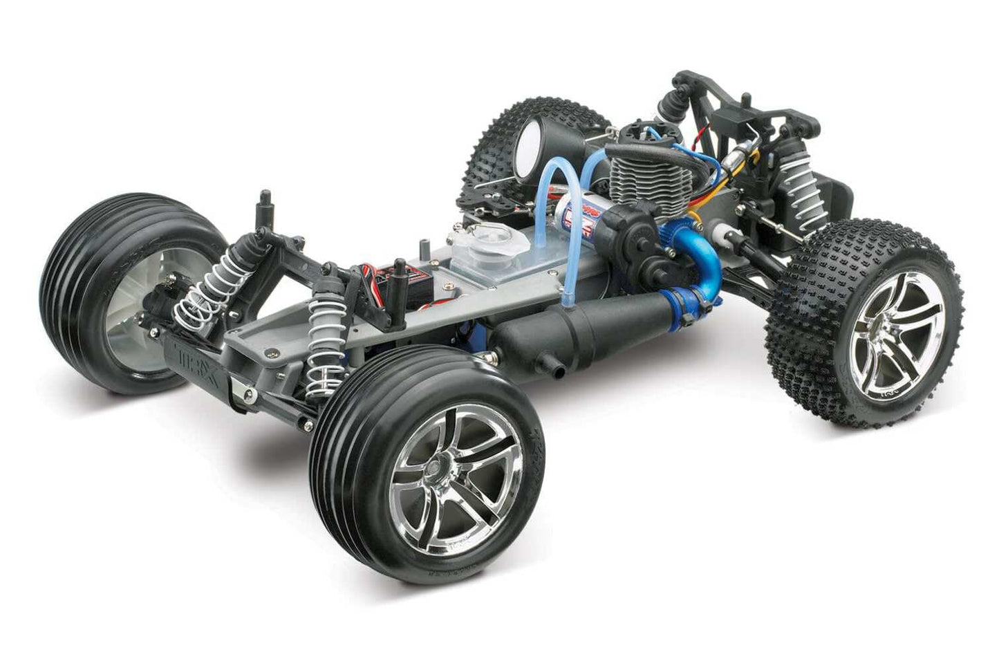 NITRO RUSTLER :  1/10-SCALE NITRO-P