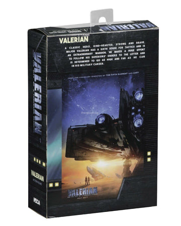 Neca - Valerian And The City Of A Thousand Planets - 7' Action Figure - S1 Valerian