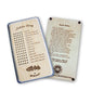Frustration Rummy Scorecard Board Game - Family Game Night Set For 5 Players