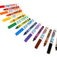 Wholesale CASE of 5 - Crayola Large Crayon & Washable Marker Classpack-Crayons/Marker Combo,Washable,128 Crayons,128 Markers,Ass
