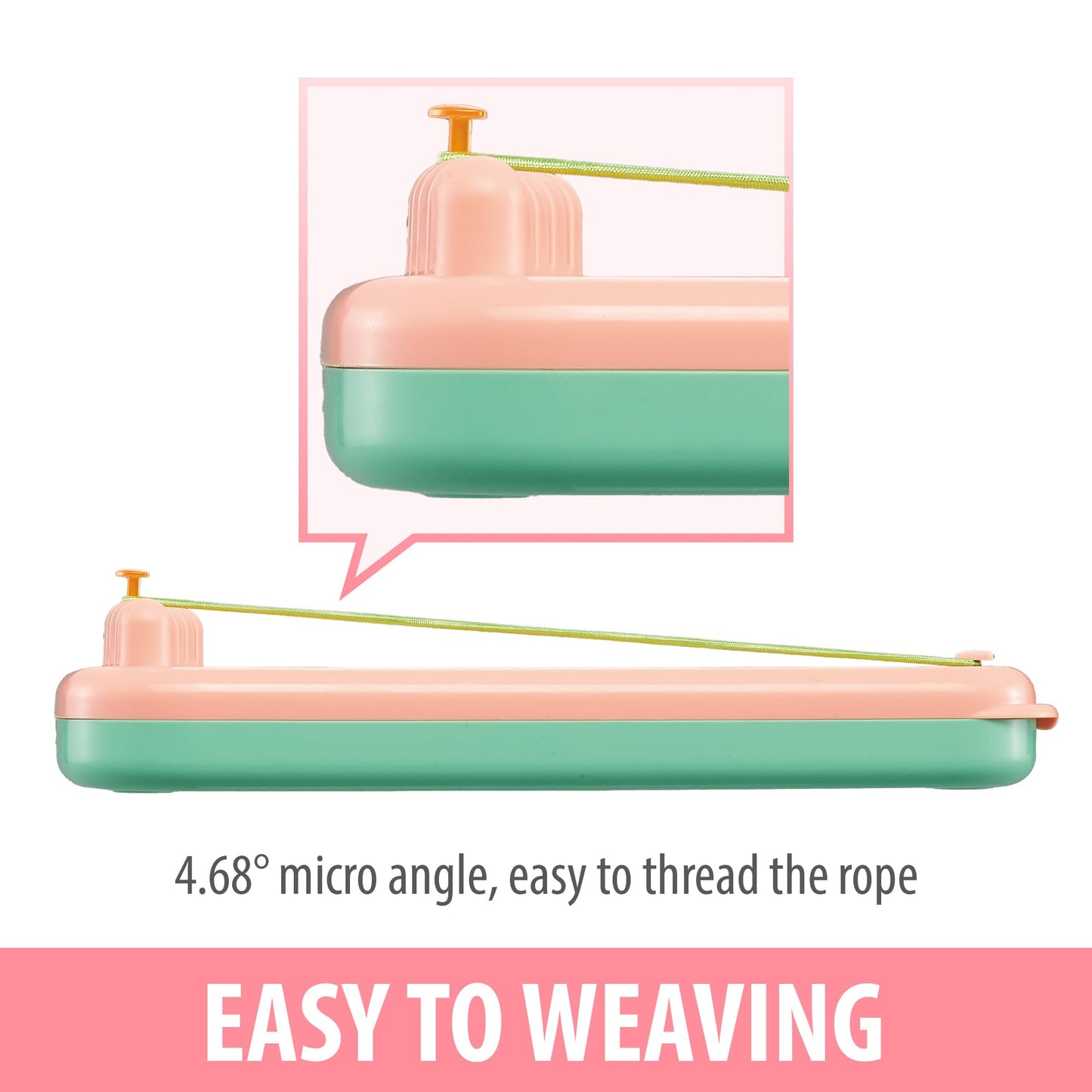 Yolscue Friendship Bracelet Making Kit for Girls,Bracelet Kit Toys,Arts and Crafts for Kids Age 7-12,Best Birthday Gifts Ideas f