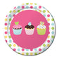 Creative Converting Sweet Treats Dessert Paper Plates (8 Count), 7   